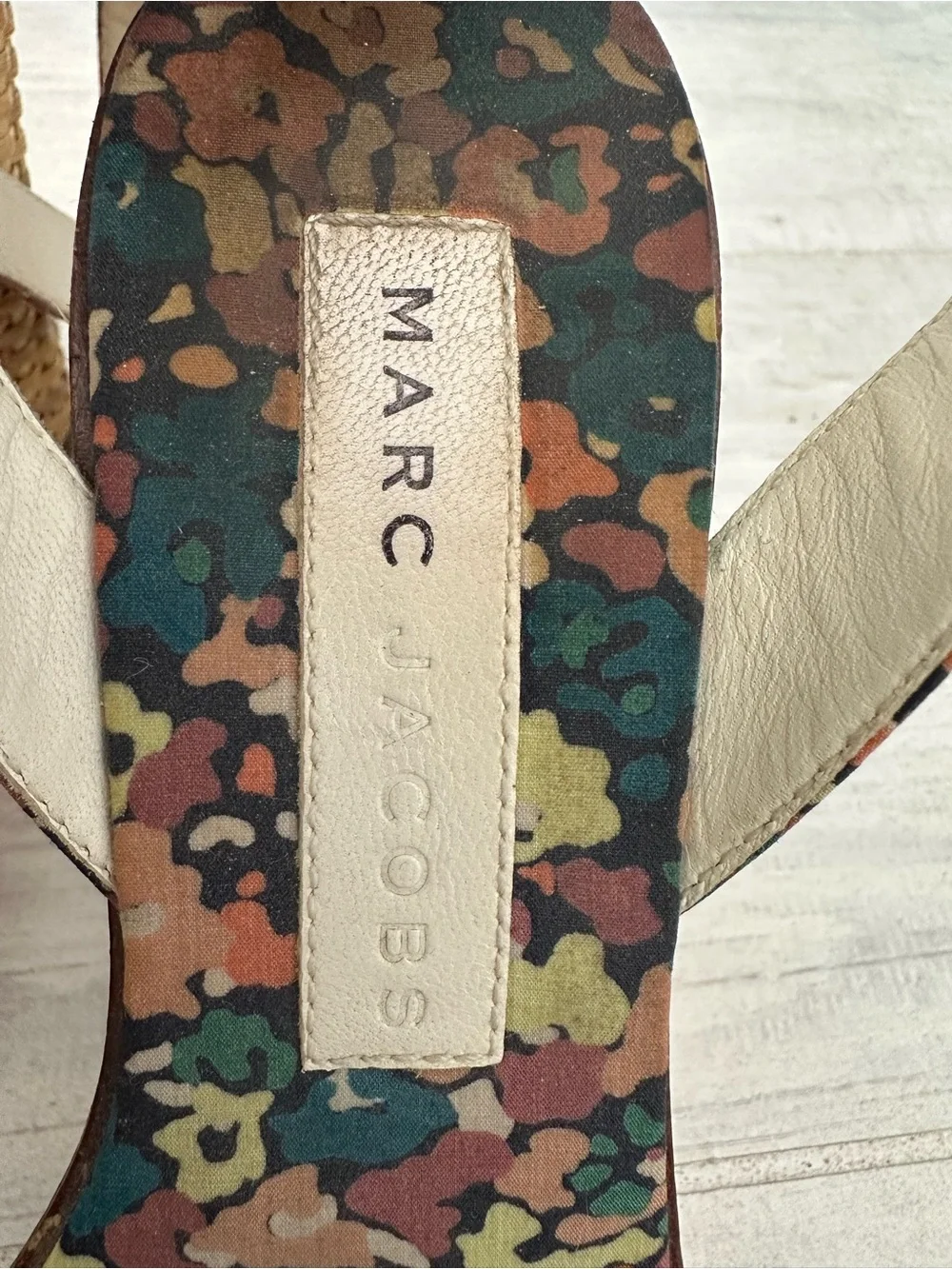 Marc Jacobs step into
